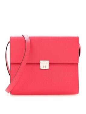 Hermes Epsom Clic 16 Wallet Rose #310477H17B